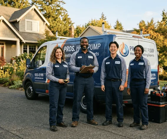 Heat Pump Installation company in Hendrum, MN